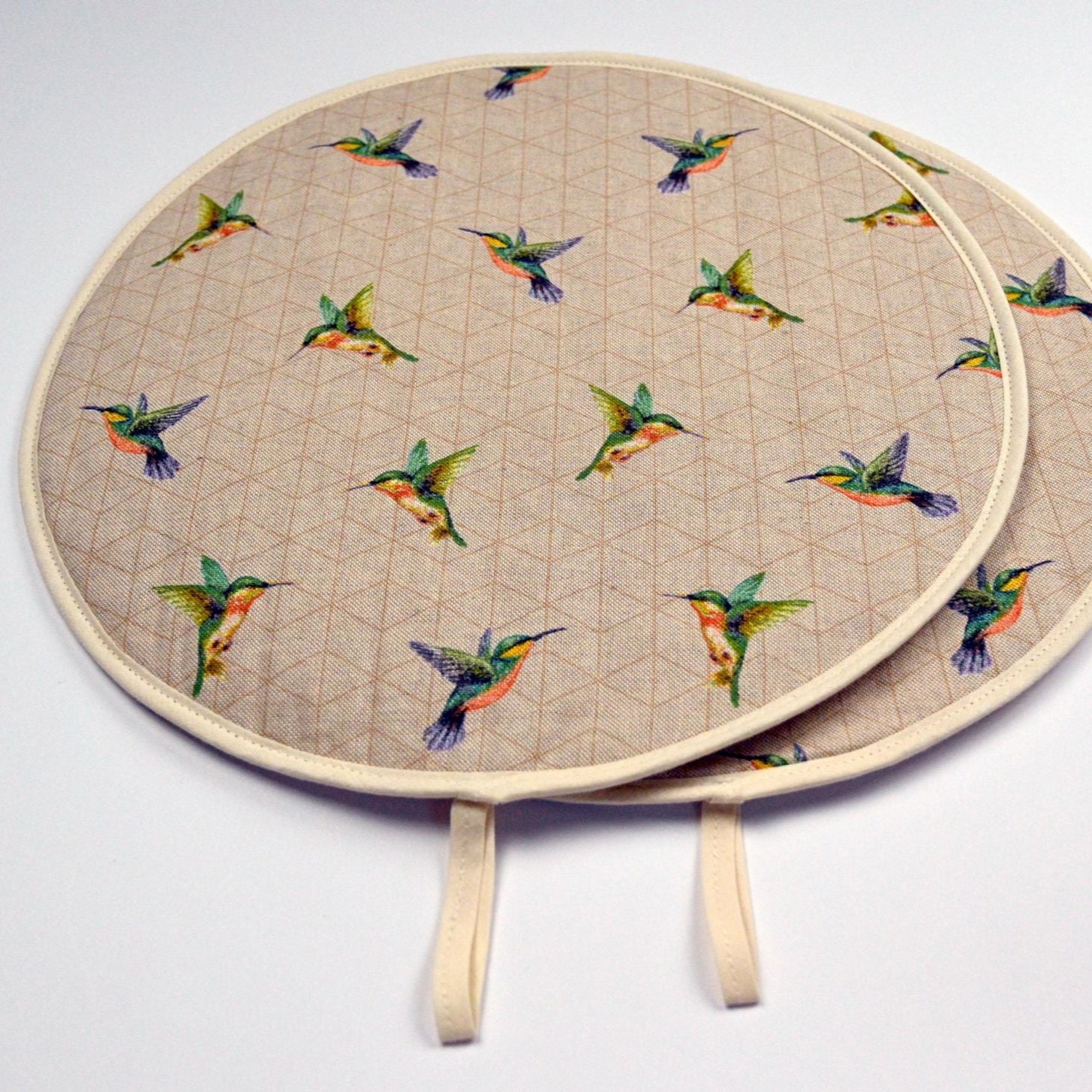 Aga Tops, Range Covers, Chefs Pads, Hob Covers Humming Bird pair