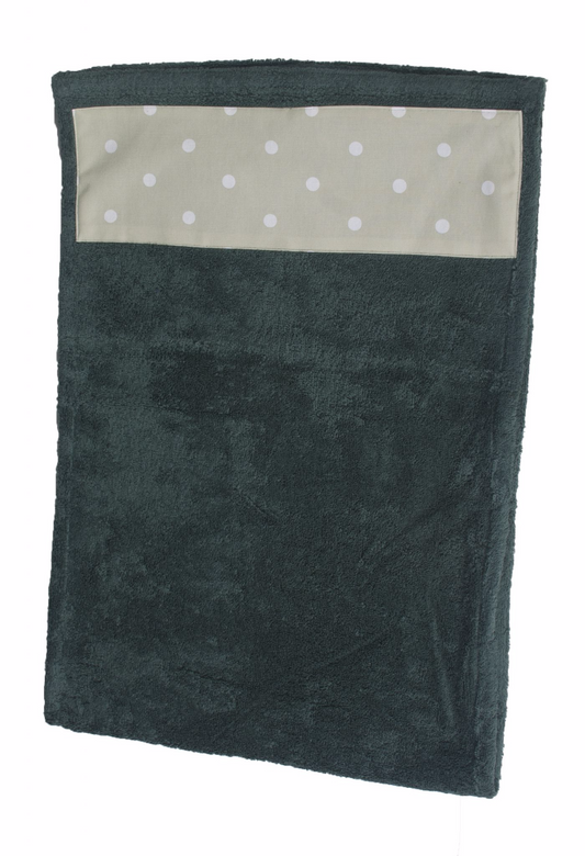 Hand Roller Towels, Green Spots