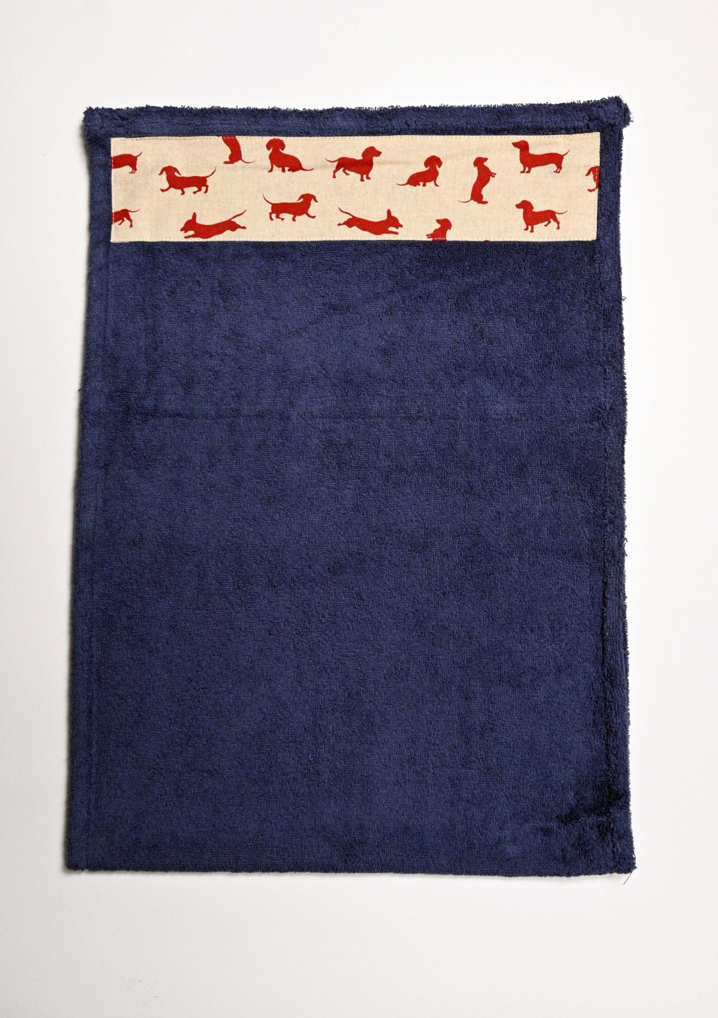 Hand Roller Towels, Red Dachshund