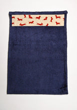 Load image into Gallery viewer, Hand Roller Towels, Red Dachshund
