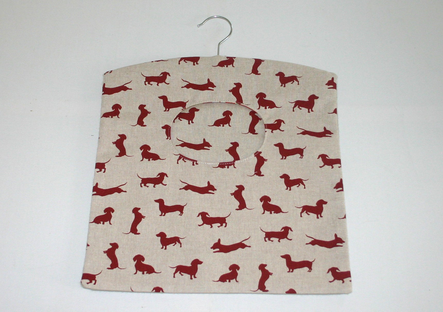 Peg Bag, Red Dachshund