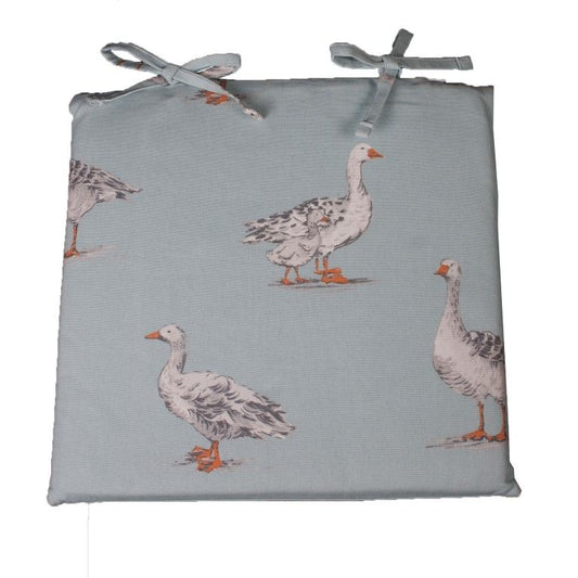 Seat Pad, Geese