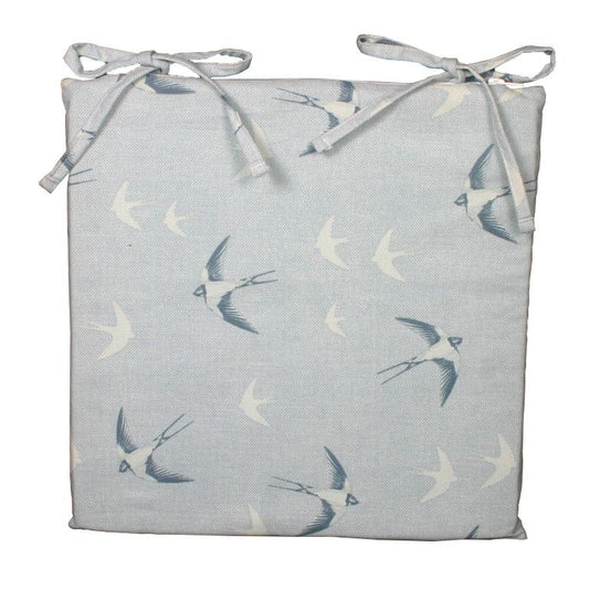 Seat Pad, Swallows
