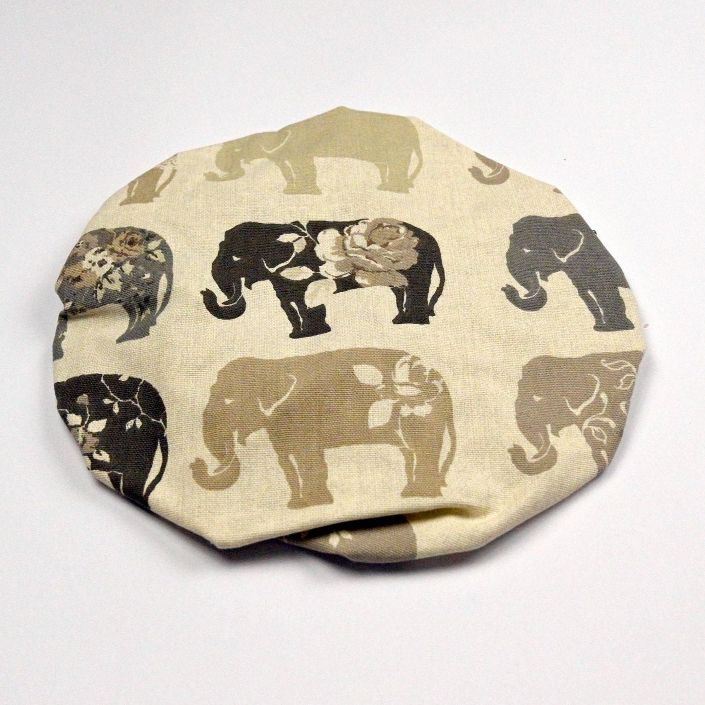 shower hat grey elephant 