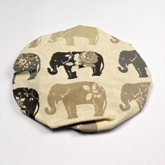 shower hat grey elephant 