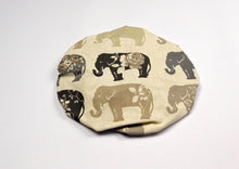 Load image into Gallery viewer, Shower Hat, Grey Elephant
