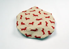 Load image into Gallery viewer, Shower Hat, Red Dachshund
