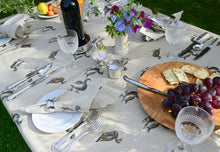 Load image into Gallery viewer, Tablecloth, Ducks in 5 sizes, Wipe Clean or cotton material
